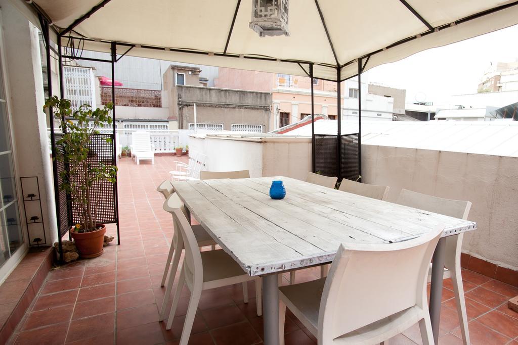 Holiday Home La Casa Azul Barcelone Chambre photo