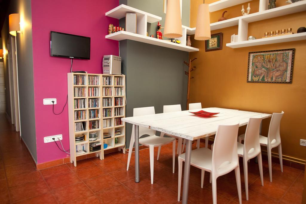 Holiday Home La Casa Azul Barcelone Chambre photo